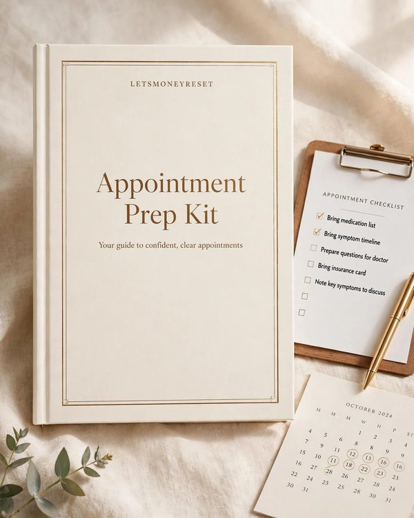 Chronic Illness Appointment Prep Kit cover