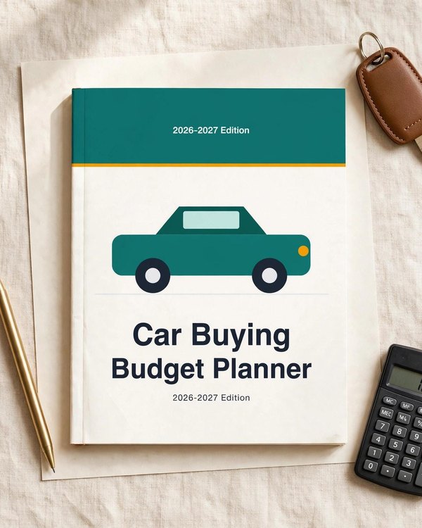 Car Buying Budget Planner cover