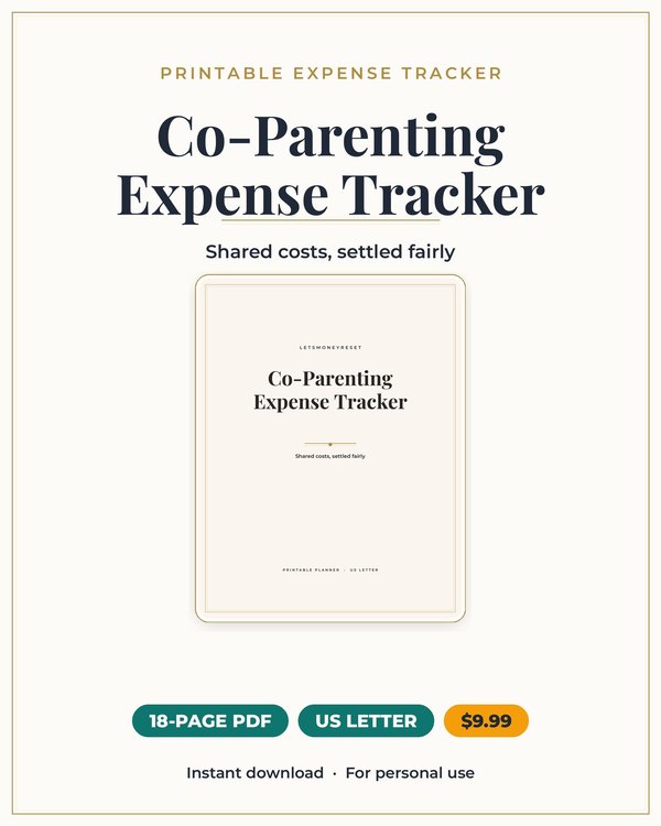 Co Parenting Expense Tracker cover