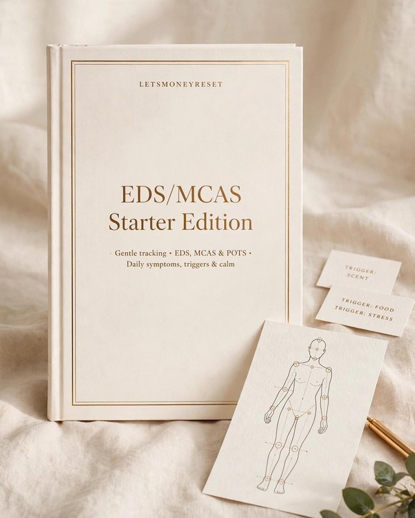 EDS MCAS Chronic Illness Planner cover