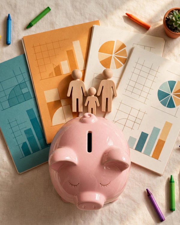 Family Budget Planner Bundle cover