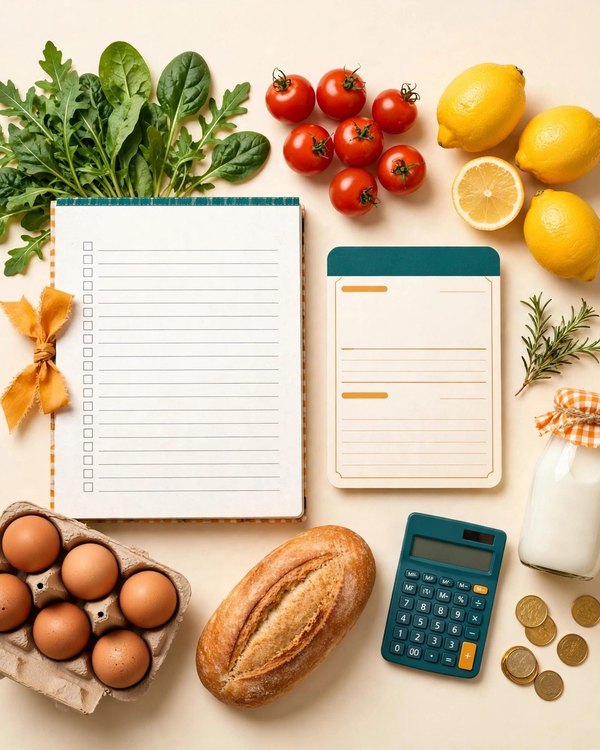 Grocery Budget & Meal Planner cover