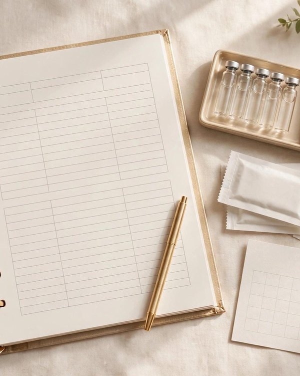 IVF Binder Planner cover