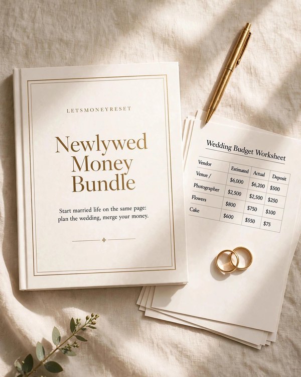 Newlywed Money Bundle cover