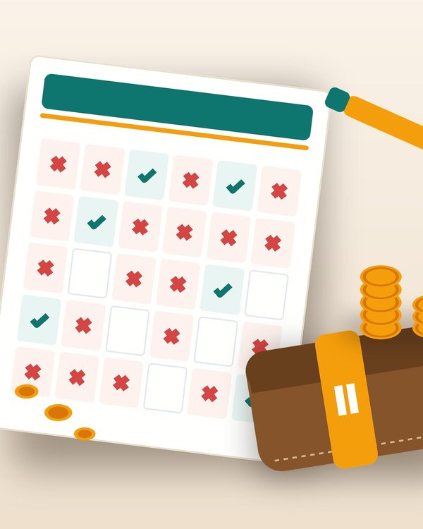 30-Day No Spend Challenge Kit cover