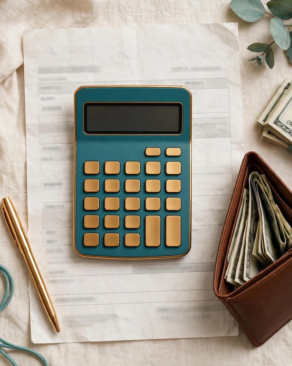 Zero-Based Paycheck Budget Planner cover
