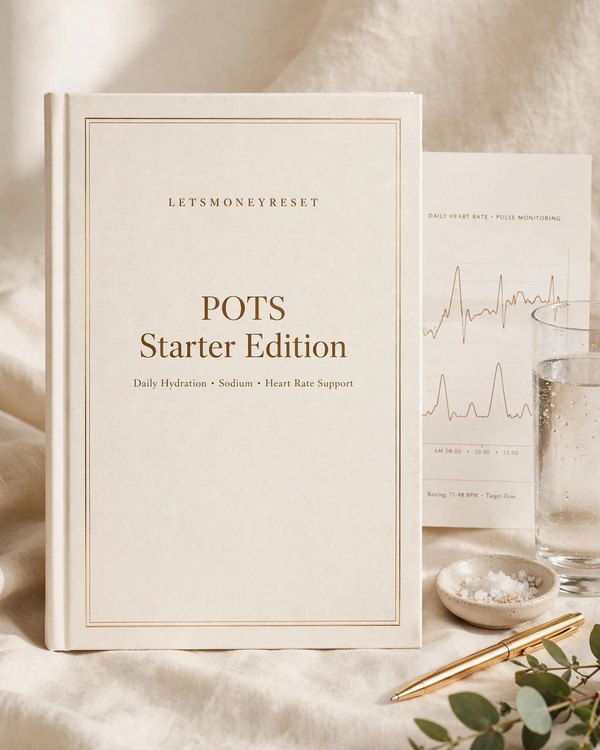 POTS Chronic Illness Planner cover
