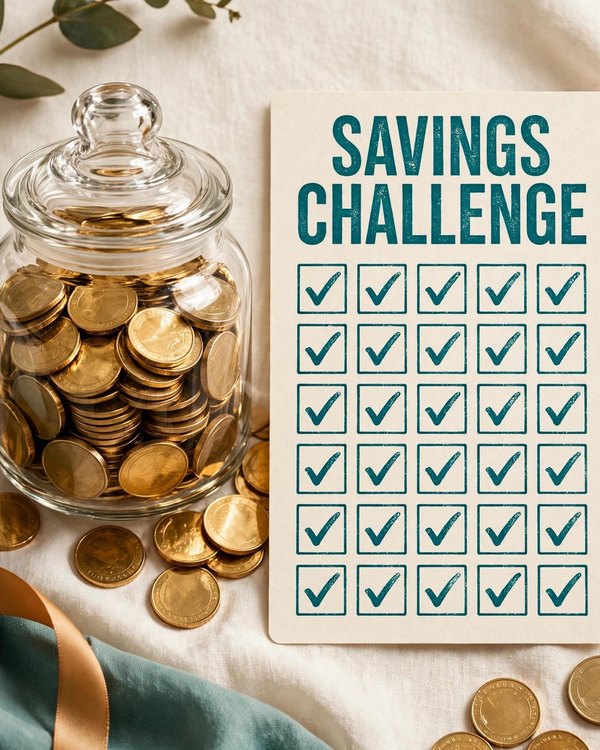 100 Envelope Challenge Bundle cover