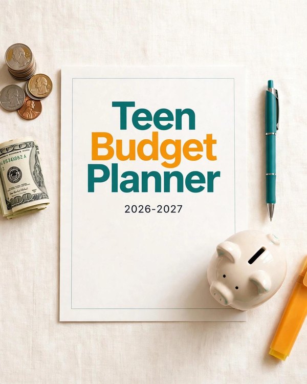 Teen Budget Planner cover