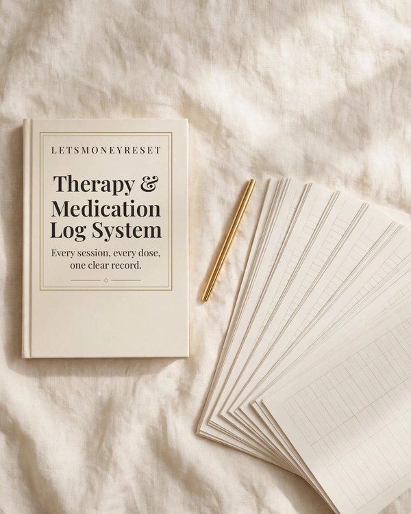 Child Therapy & Medication Log System cover